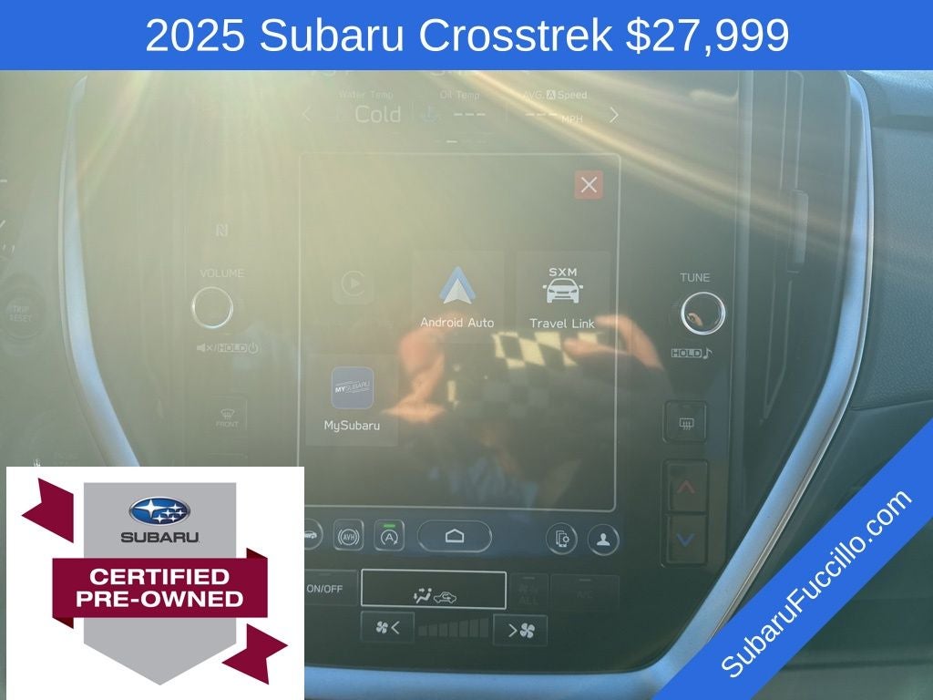 2025 Subaru Crosstrek Premium