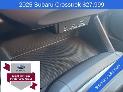 2025 Subaru Crosstrek Premium