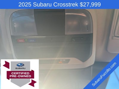 2025 Subaru Crosstrek Premium