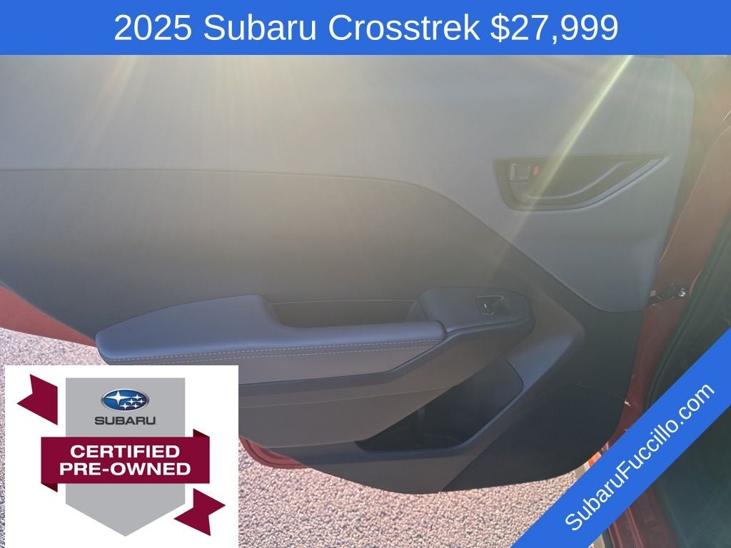 2025 Subaru Crosstrek Premium