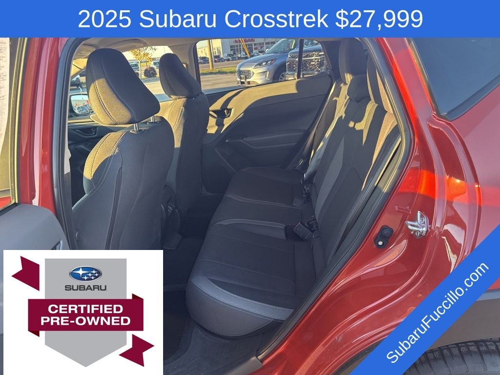 2025 Subaru Crosstrek Premium
