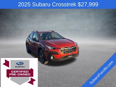 2025 Subaru Crosstrek Premium