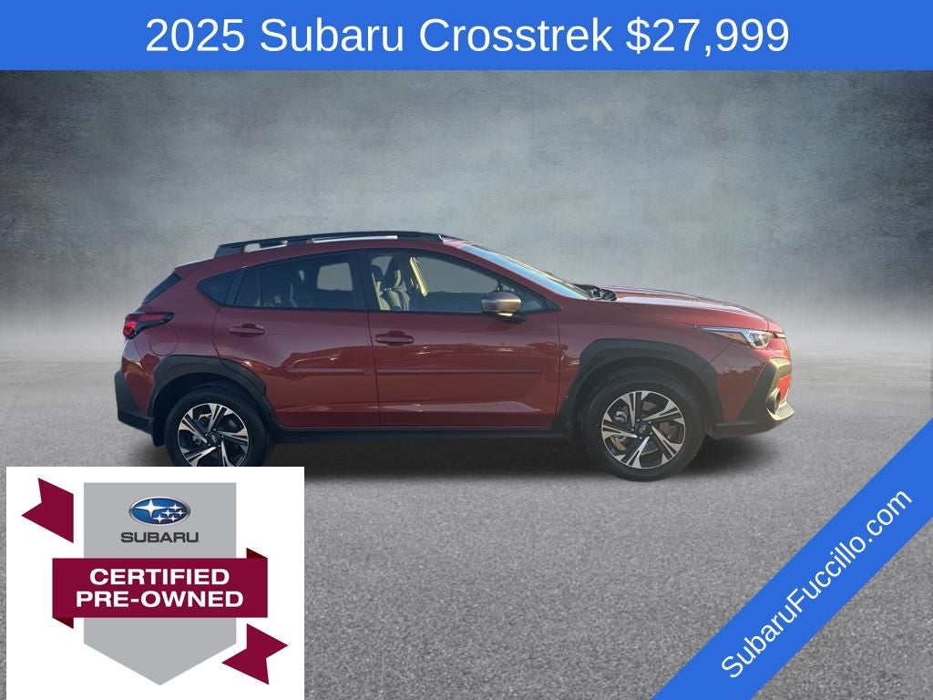 2025 Subaru Crosstrek Premium