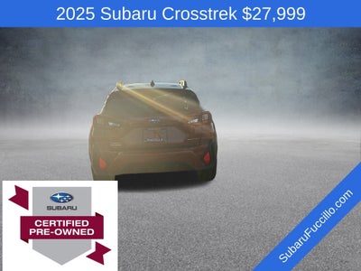 2025 Subaru Crosstrek Premium