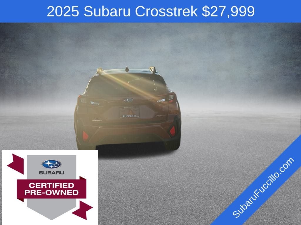 2025 Subaru Crosstrek Premium