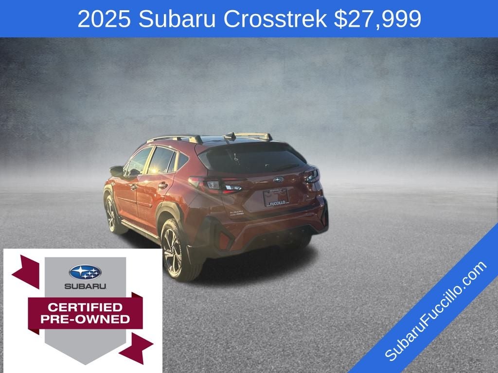 2025 Subaru Crosstrek Premium