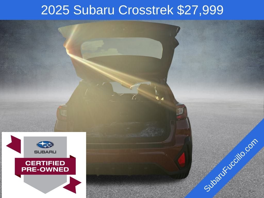 2025 Subaru Crosstrek Premium