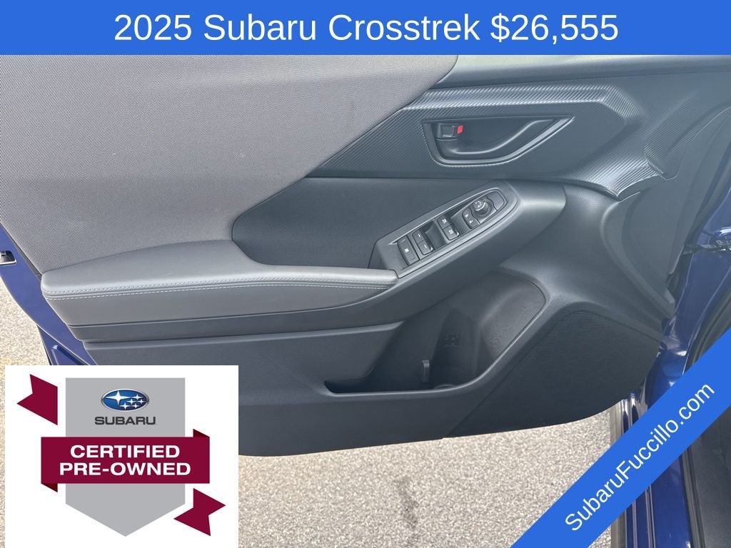 2025 Subaru Crosstrek Premium