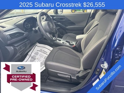 2025 Subaru Crosstrek Premium