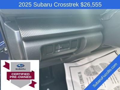 2025 Subaru Crosstrek Premium