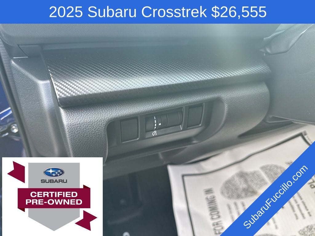 2025 Subaru Crosstrek Premium