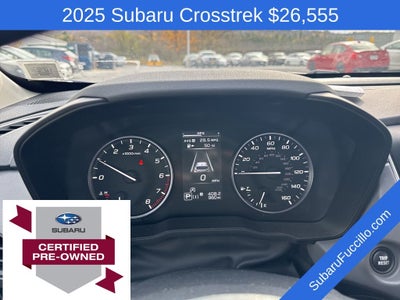 2025 Subaru Crosstrek Premium