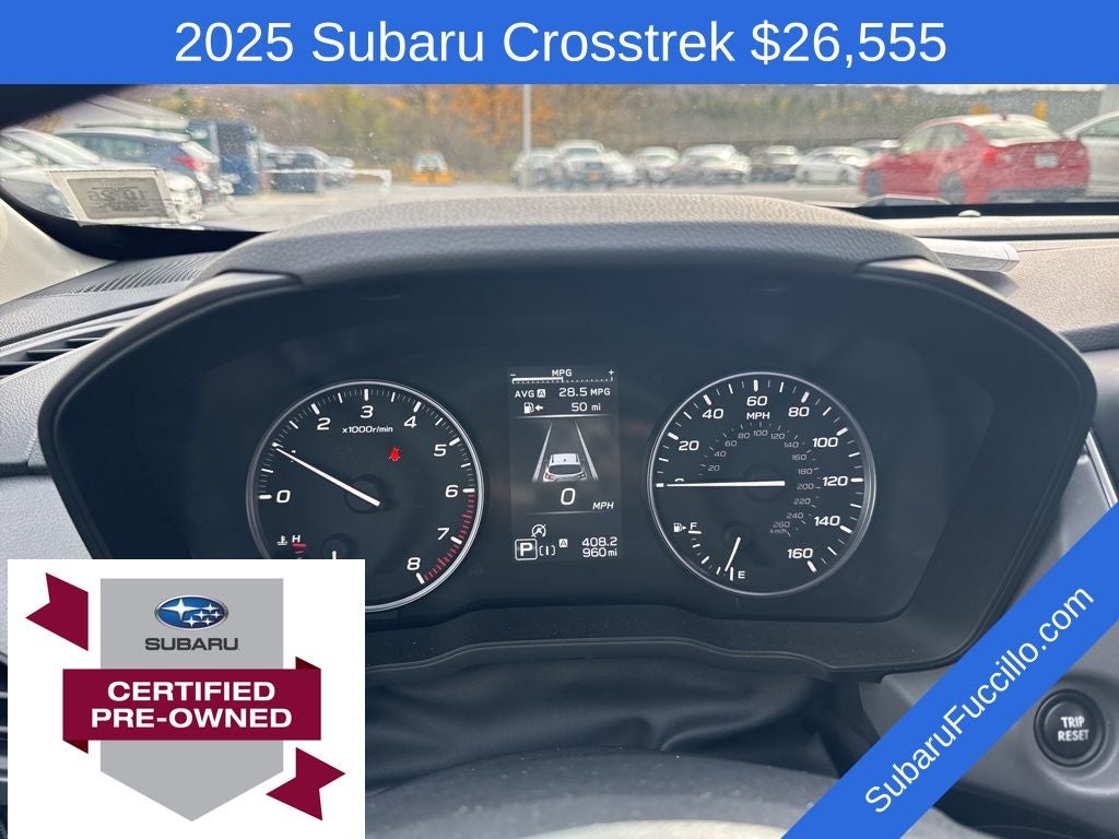 2025 Subaru Crosstrek Premium