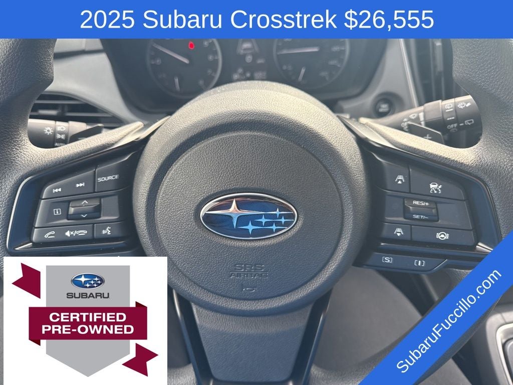 2025 Subaru Crosstrek Premium