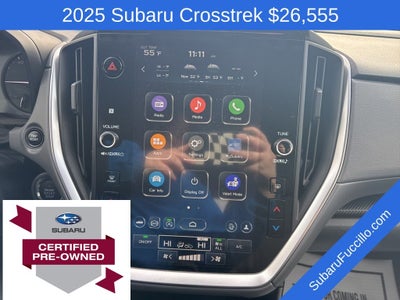 2025 Subaru Crosstrek Premium