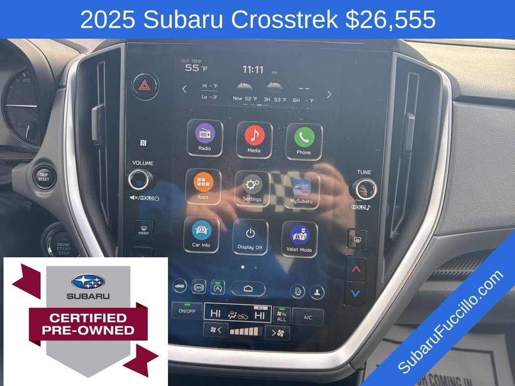 2025 Subaru Crosstrek Premium
