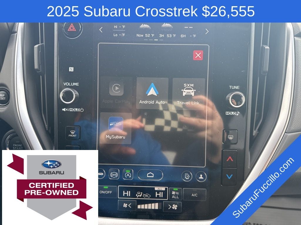2025 Subaru Crosstrek Premium