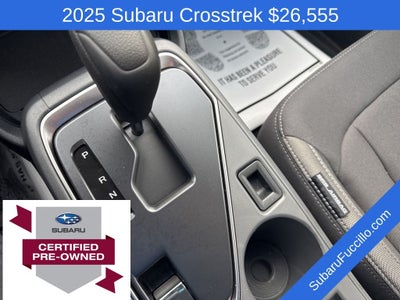 2025 Subaru Crosstrek Premium