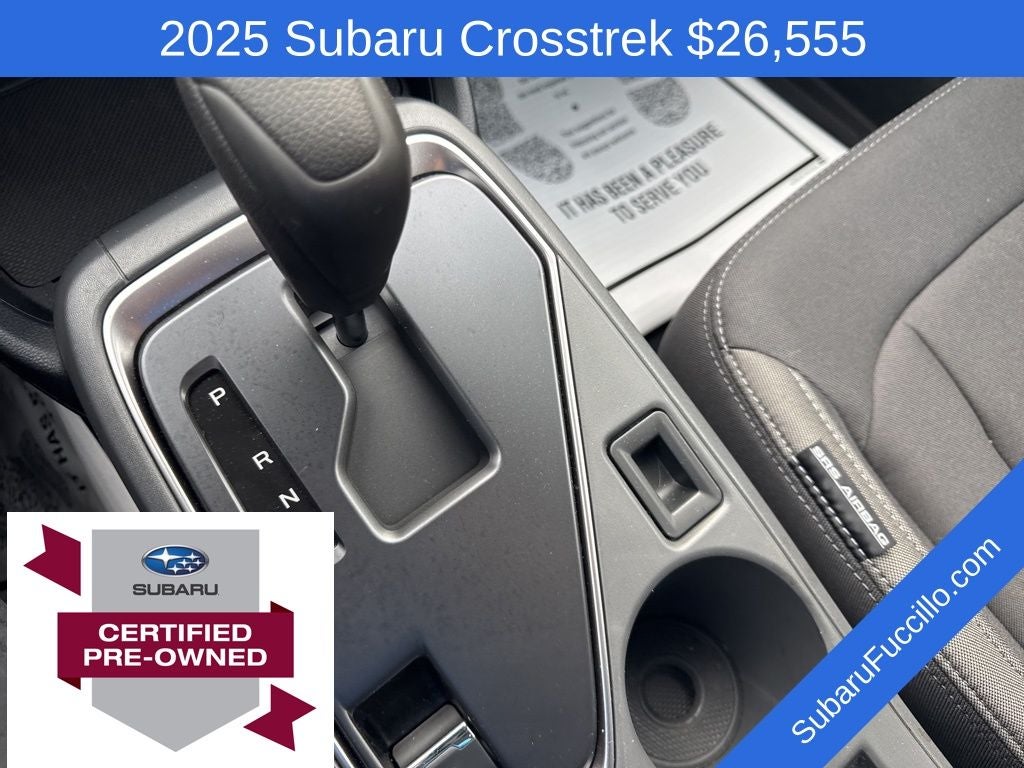 2025 Subaru Crosstrek Premium