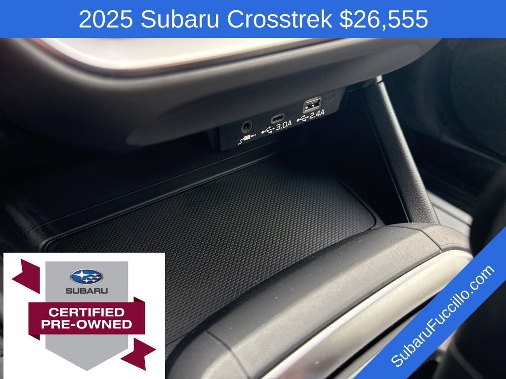 2025 Subaru Crosstrek Premium