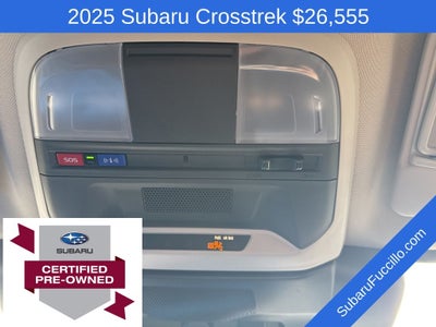 2025 Subaru Crosstrek Premium