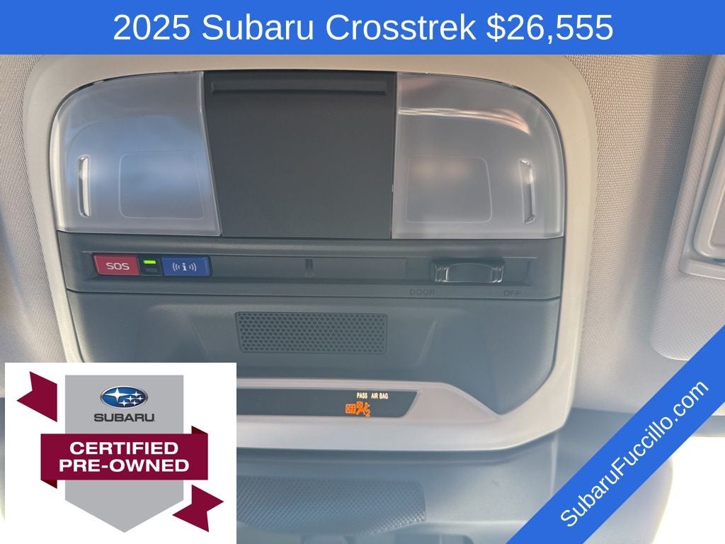 2025 Subaru Crosstrek Premium