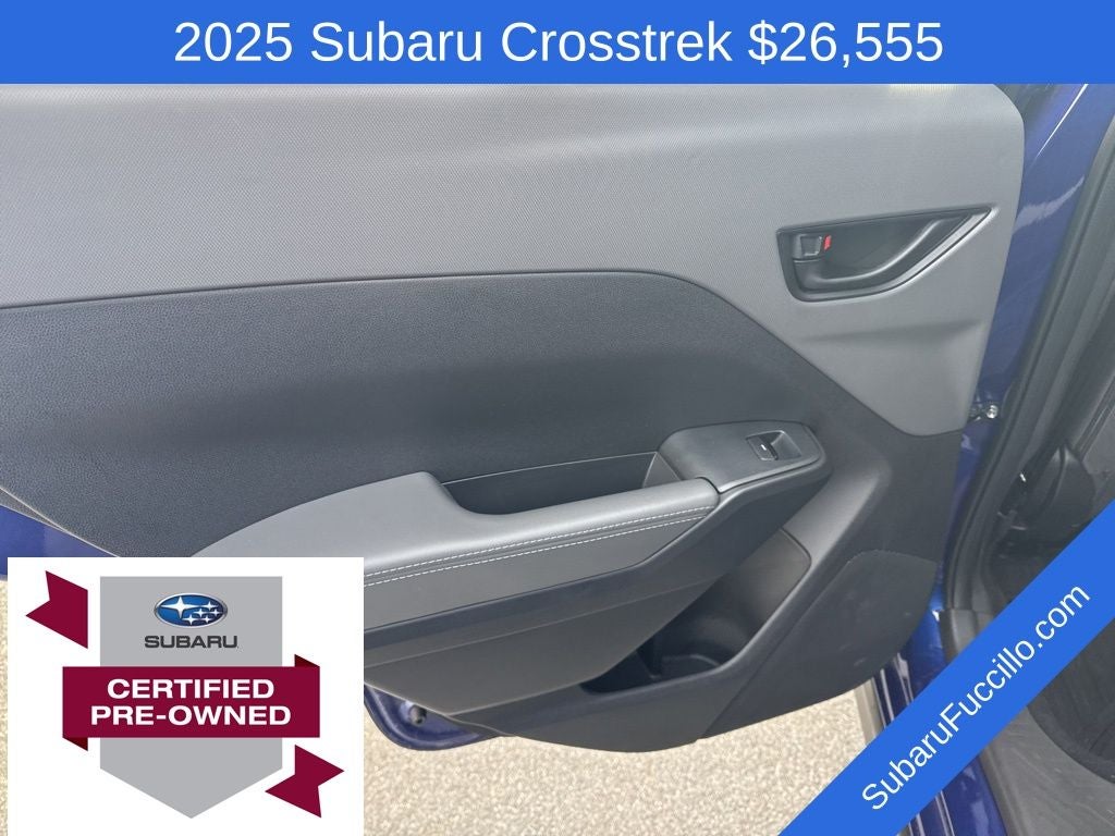 2025 Subaru Crosstrek Premium