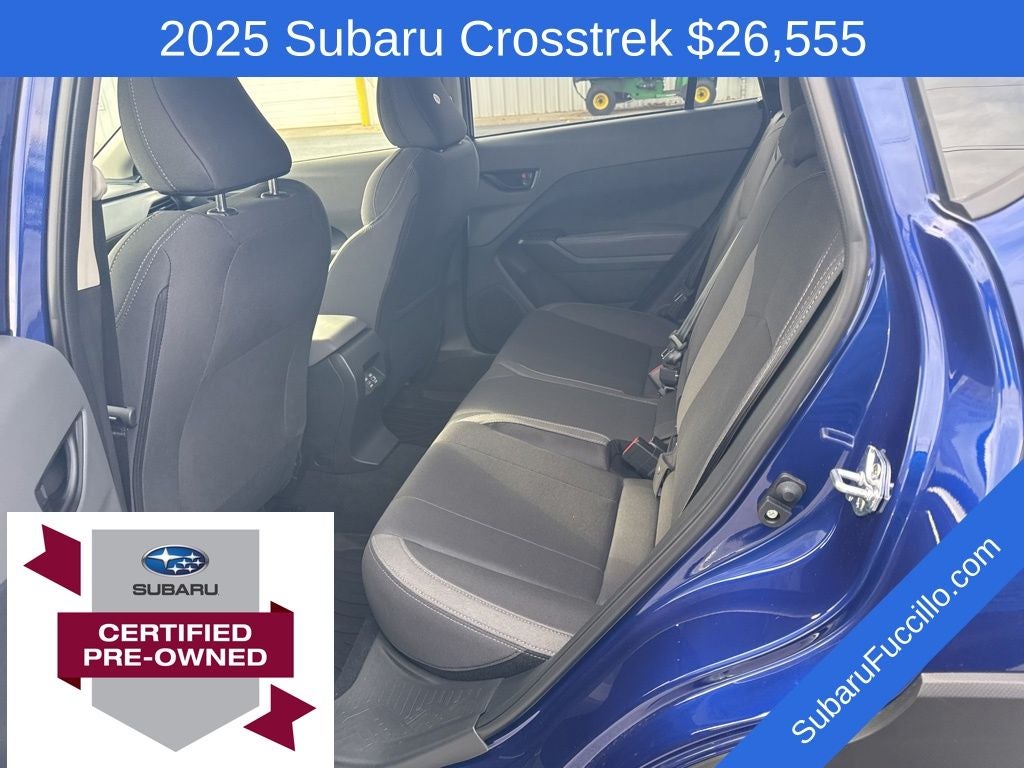 2025 Subaru Crosstrek Premium