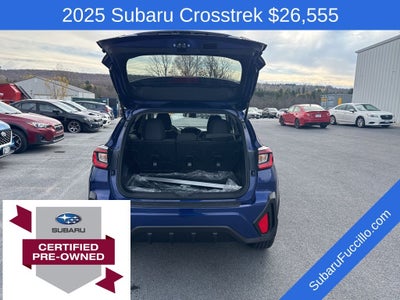 2025 Subaru Crosstrek Premium