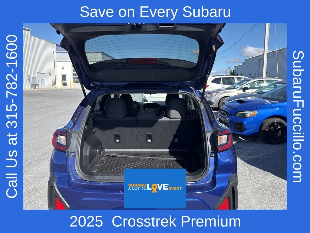 2025 Subaru Crosstrek Premium