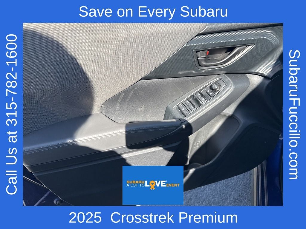 2025 Subaru Crosstrek Premium
