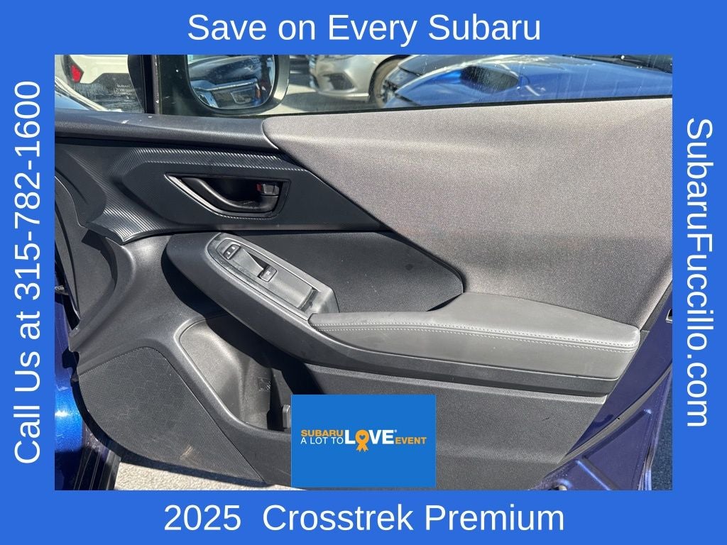 2025 Subaru Crosstrek Premium