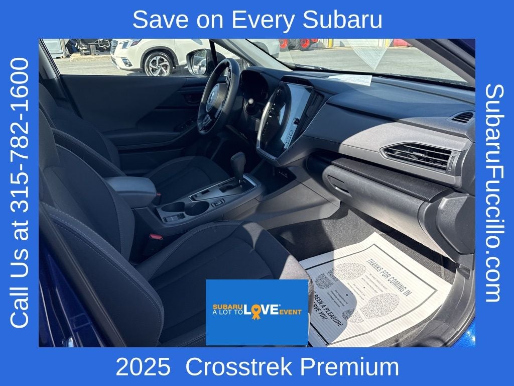 2025 Subaru Crosstrek Premium