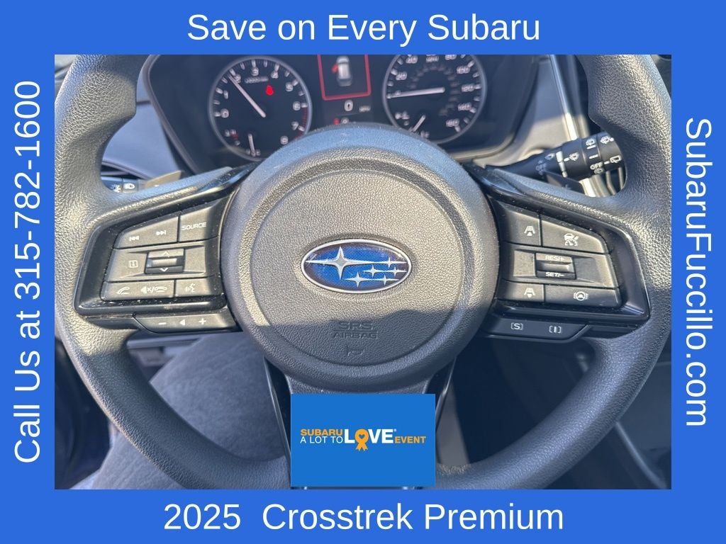 2025 Subaru Crosstrek Premium
