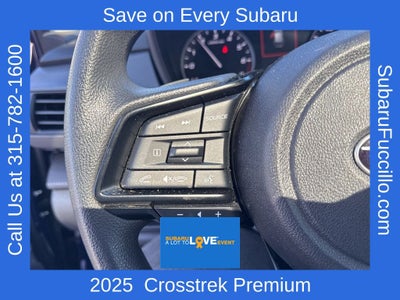 2025 Subaru Crosstrek Premium