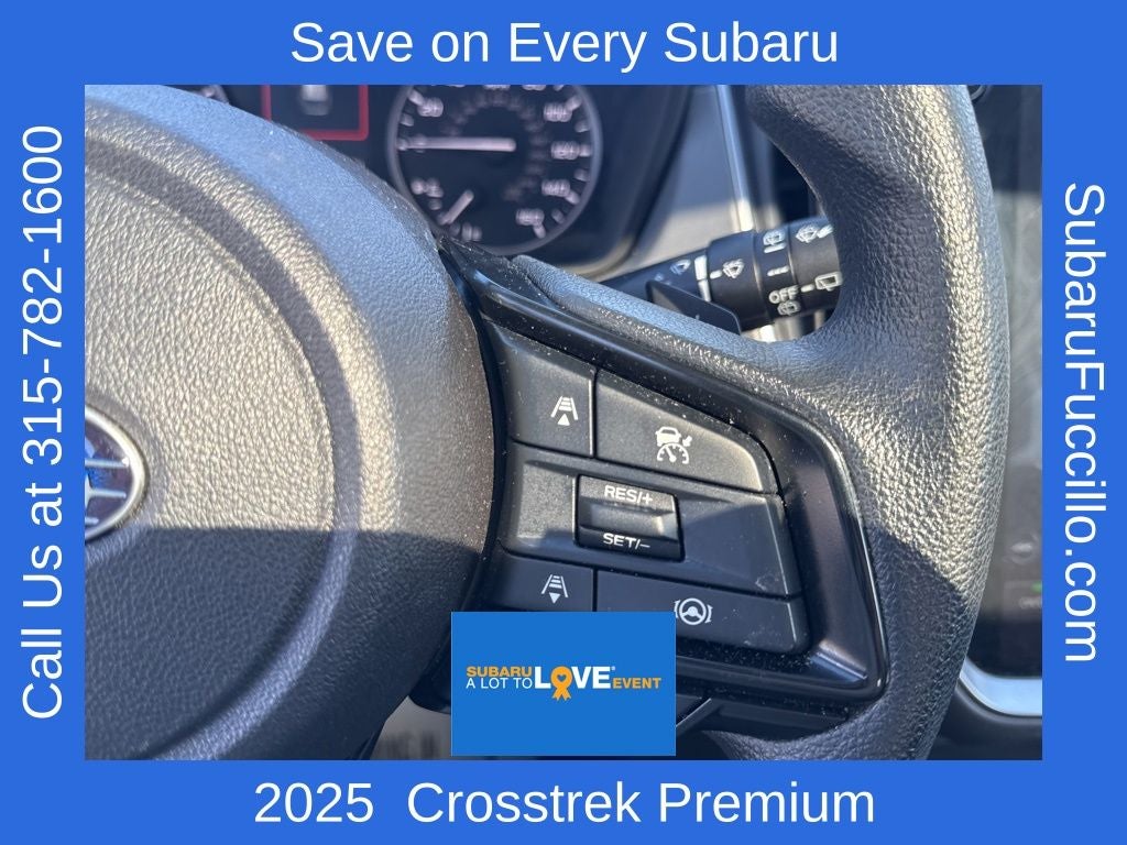 2025 Subaru Crosstrek Premium