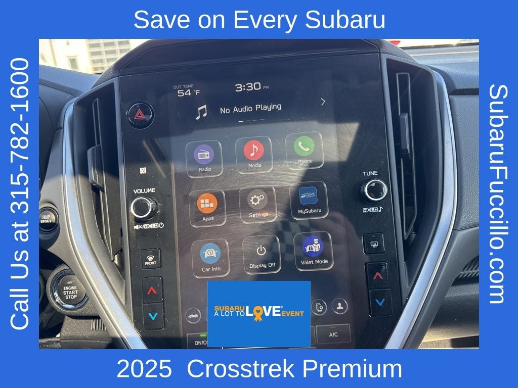 2025 Subaru Crosstrek Premium