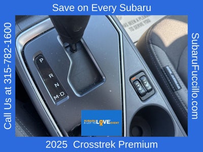 2025 Subaru Crosstrek Premium