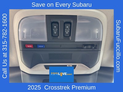 2025 Subaru Crosstrek Premium