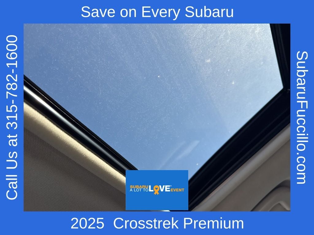 2025 Subaru Crosstrek Premium