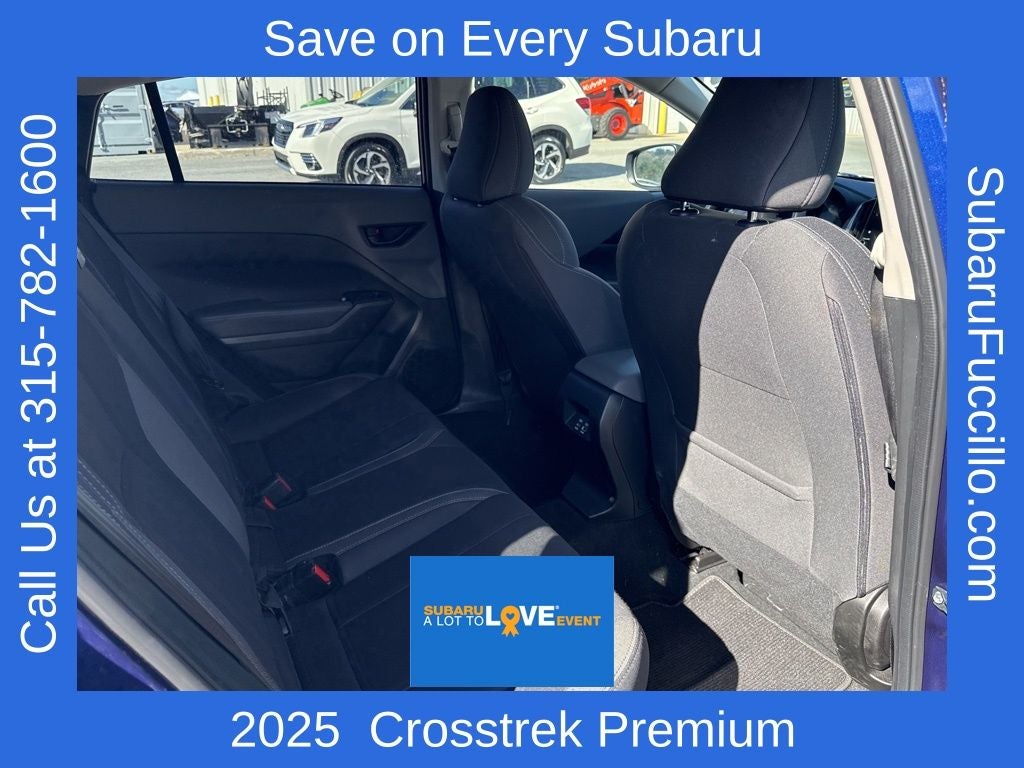 2025 Subaru Crosstrek Premium
