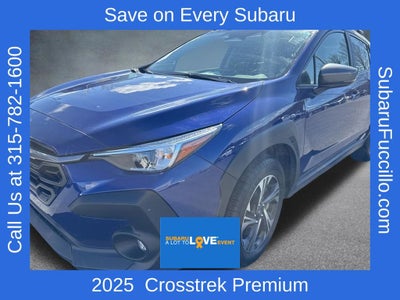 2025 Subaru Crosstrek Premium