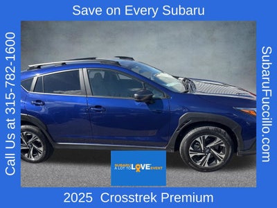 2025 Subaru Crosstrek Premium