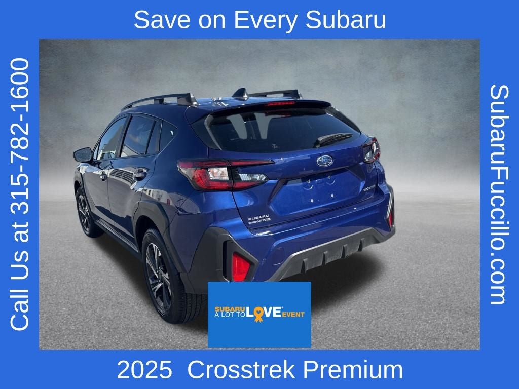 2025 Subaru Crosstrek Premium