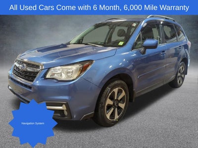 2018 Subaru Forester 2.5i Limited