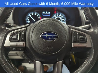 2018 Subaru Forester 2.5i Limited