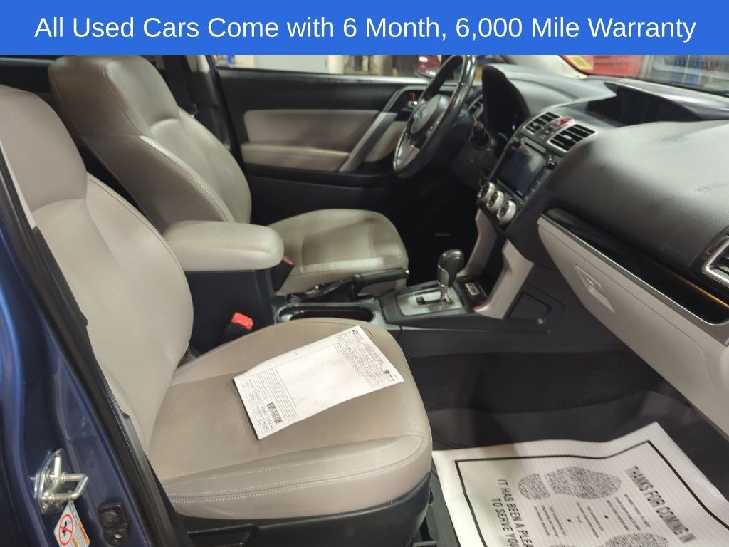 2018 Subaru Forester 2.5i Limited