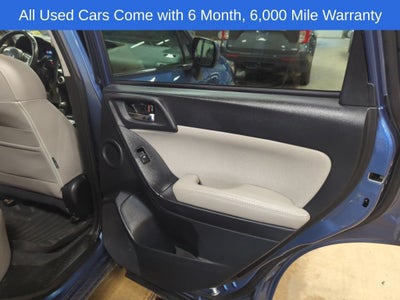 2018 Subaru Forester 2.5i Limited