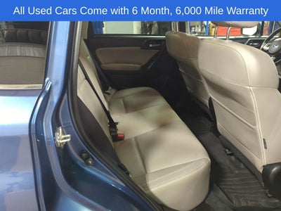 2018 Subaru Forester 2.5i Limited