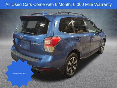 2018 Subaru Forester 2.5i Limited